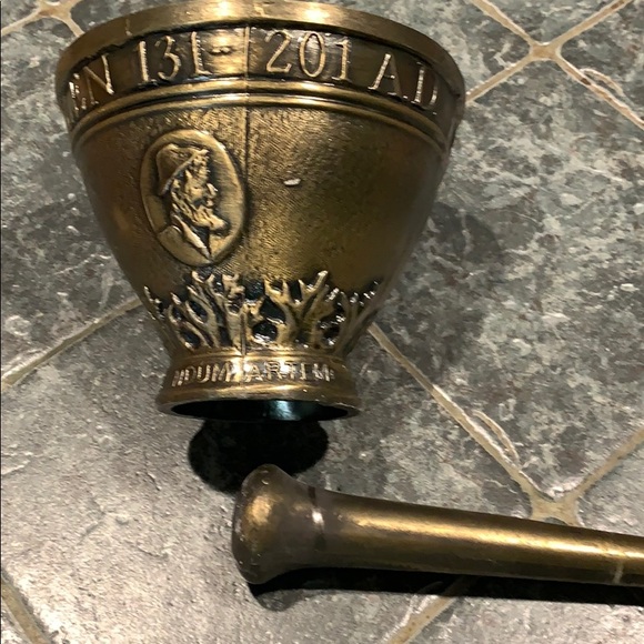 Very antique medicine mixer from Coricidin - Picture 4 of 5